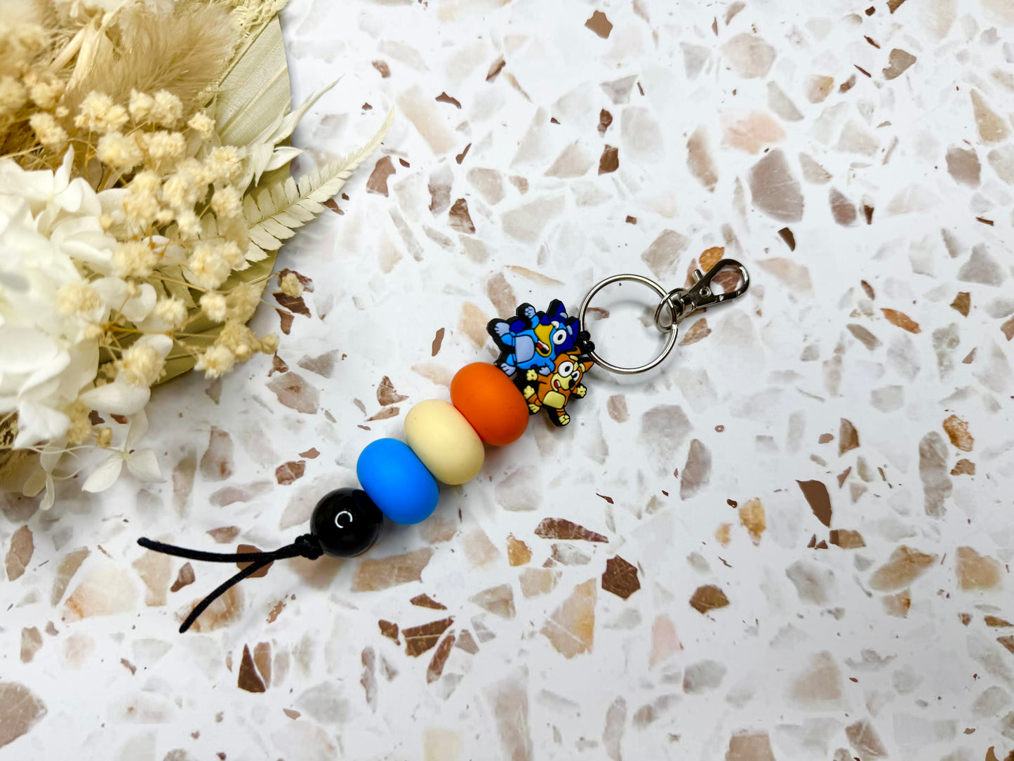 Bluey Keychain