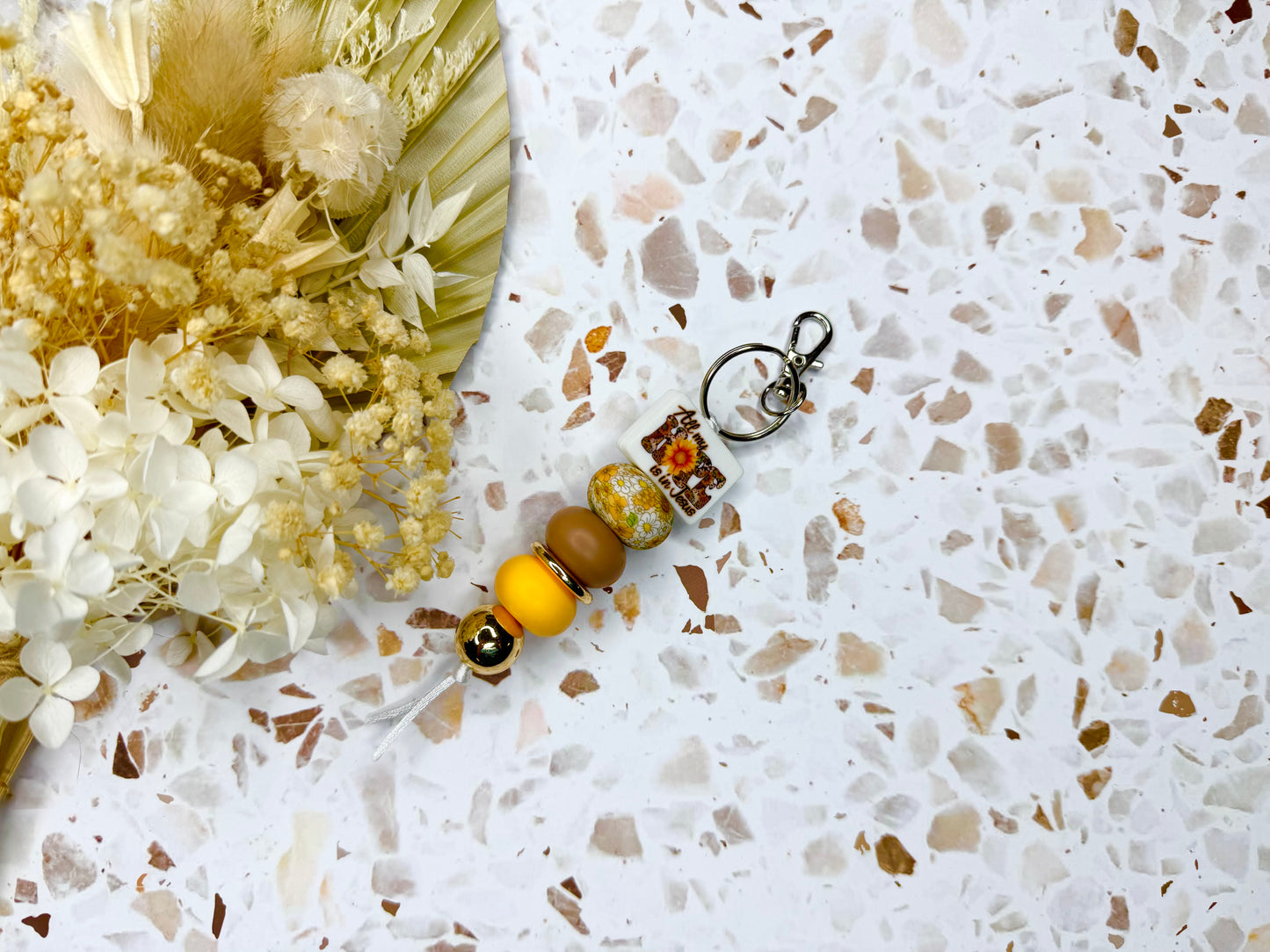 All My Hope Is In Jesus Keychain