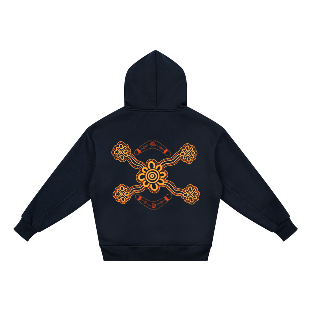 “Threads Of Country” Kids Fleece Hoodie