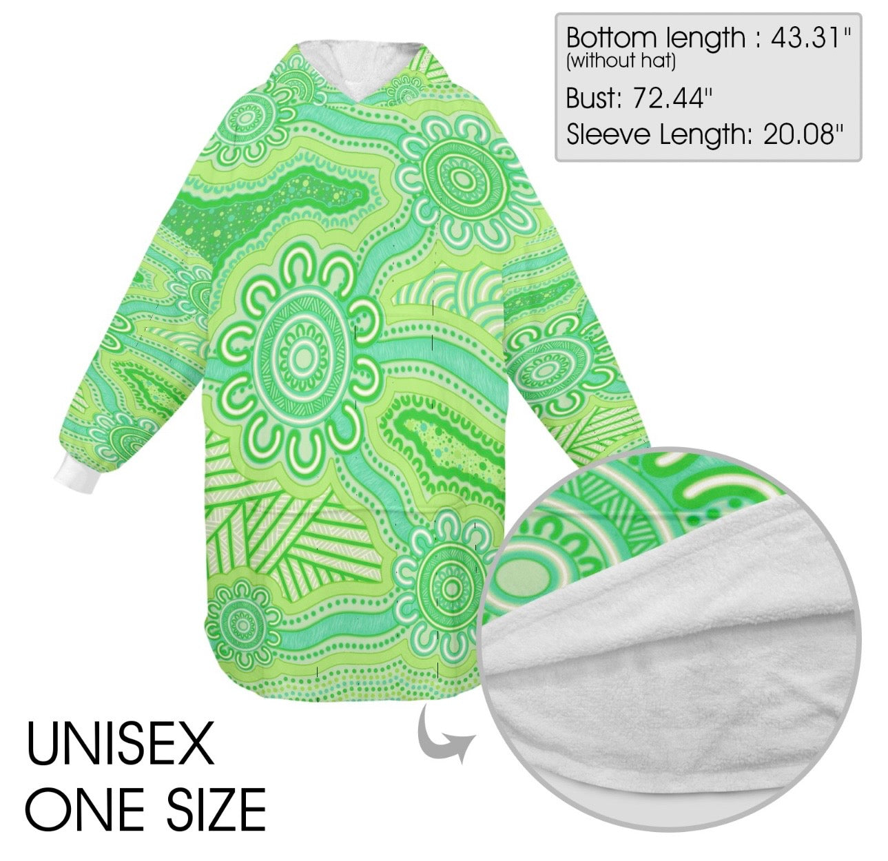 “Tracks Of Country” Adult Oversized Hoodie