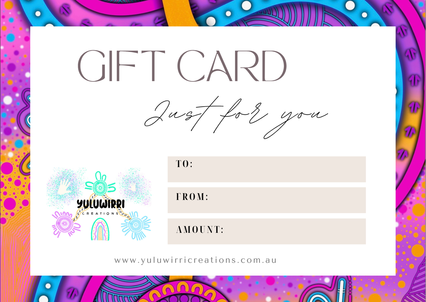 Digital Gift Card