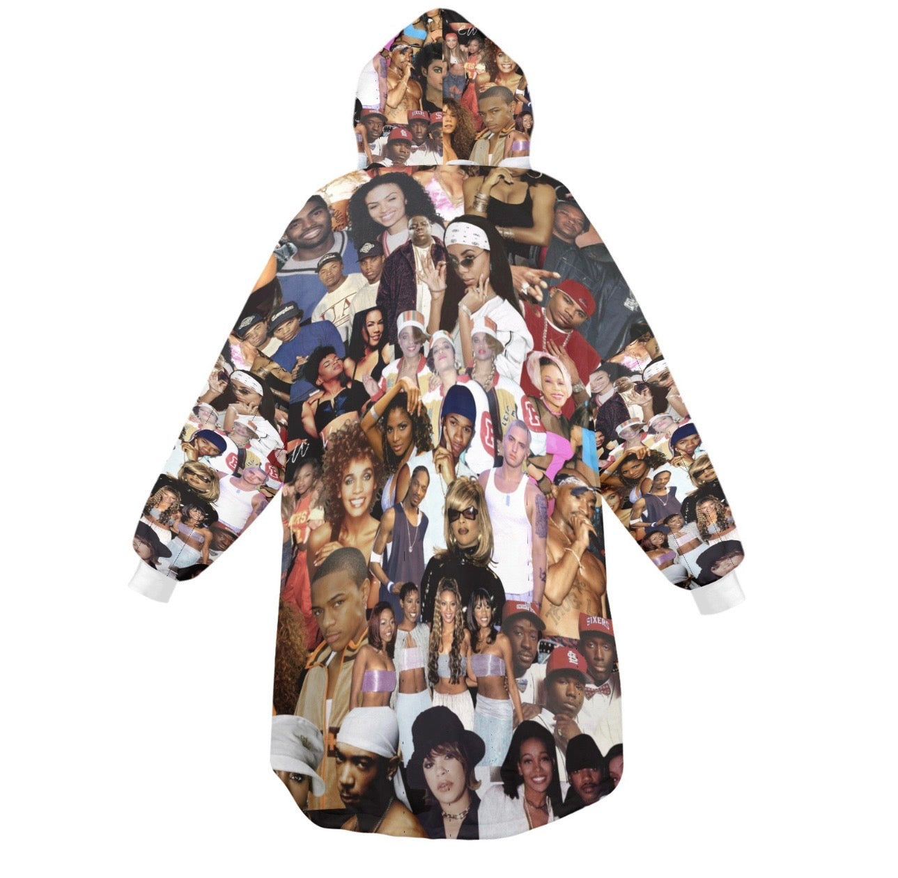 “RnB” Kids Oversized Hoodie