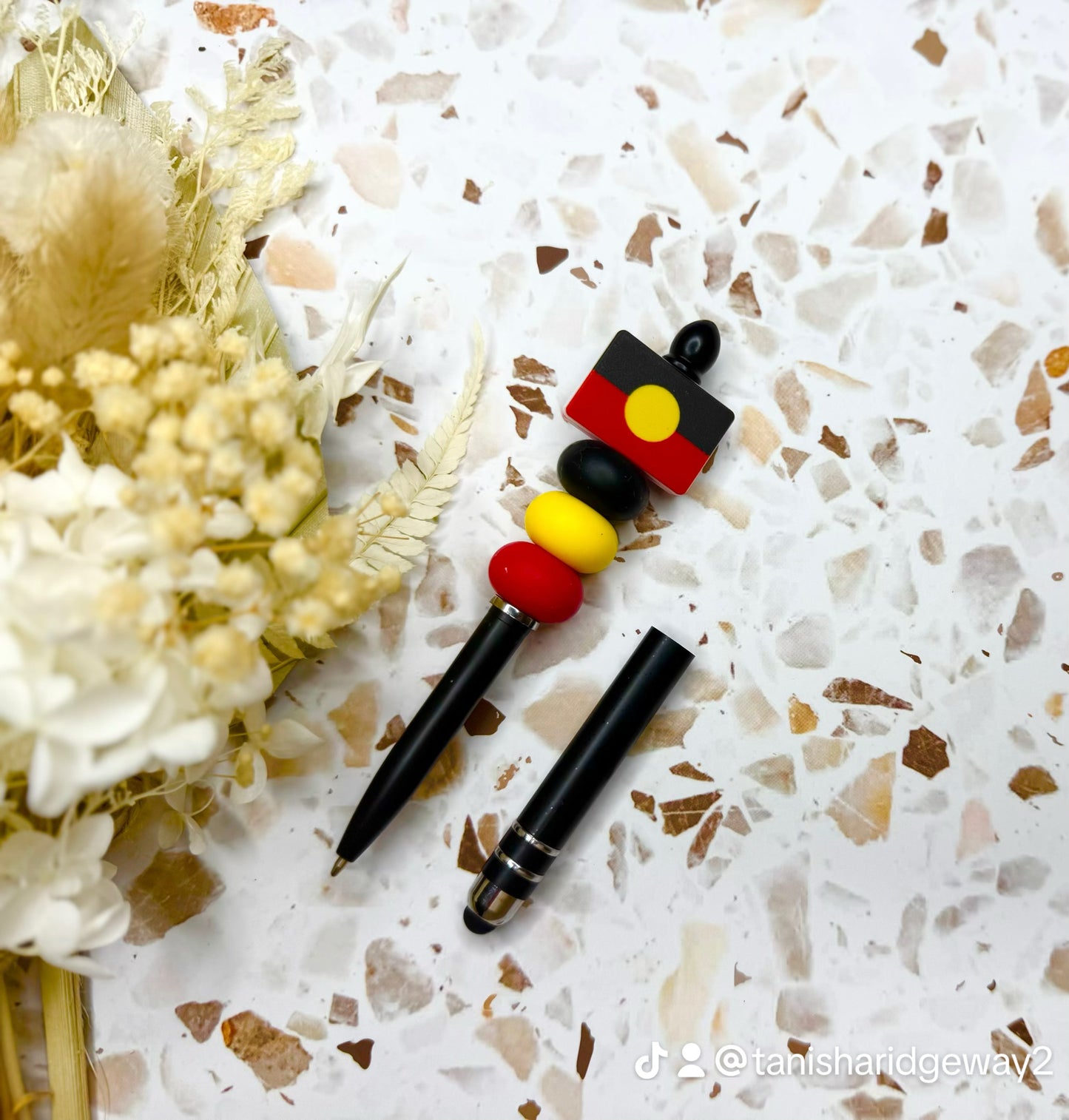 Aboriginal Flag Touch Pen