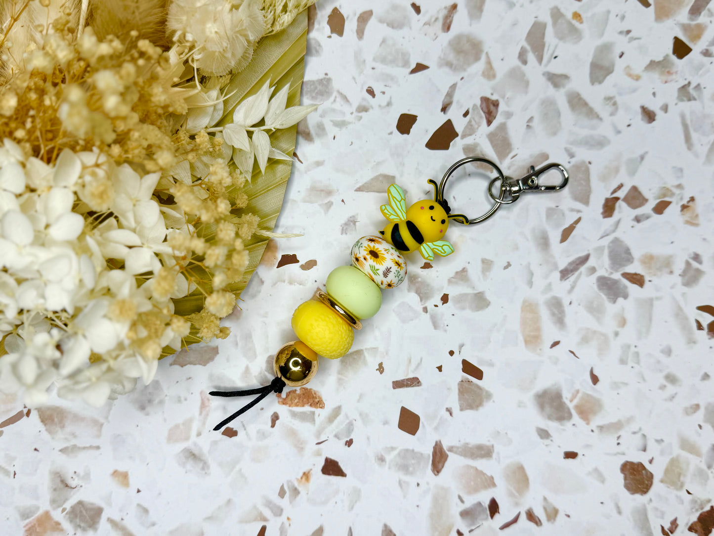 Bumble Bee Keychain