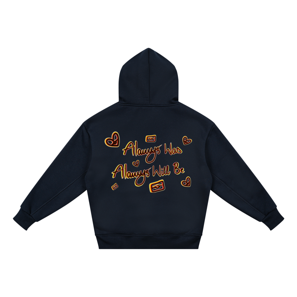 “Always Was Always Will Be” Kids Fleece Hoodie