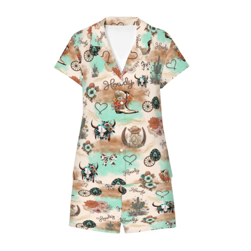 “Cow Girl” Cotton Pyjama Bundle