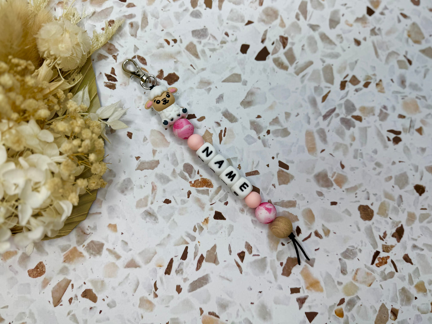 Sheep Personalised Bag Tag