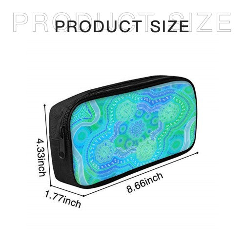 “Song Lines Of Water” Back Pack Set