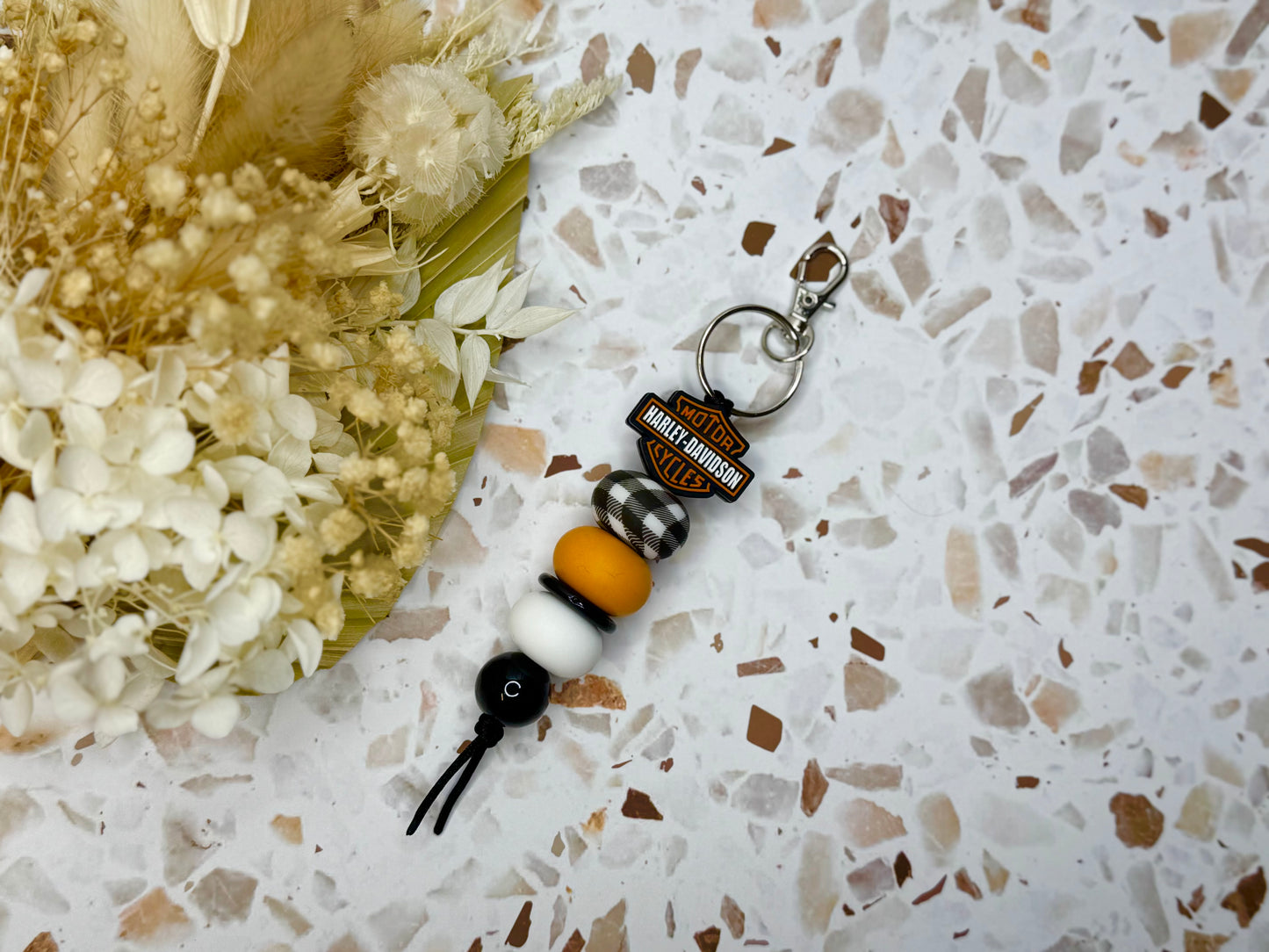 Harley Davidson Keychain