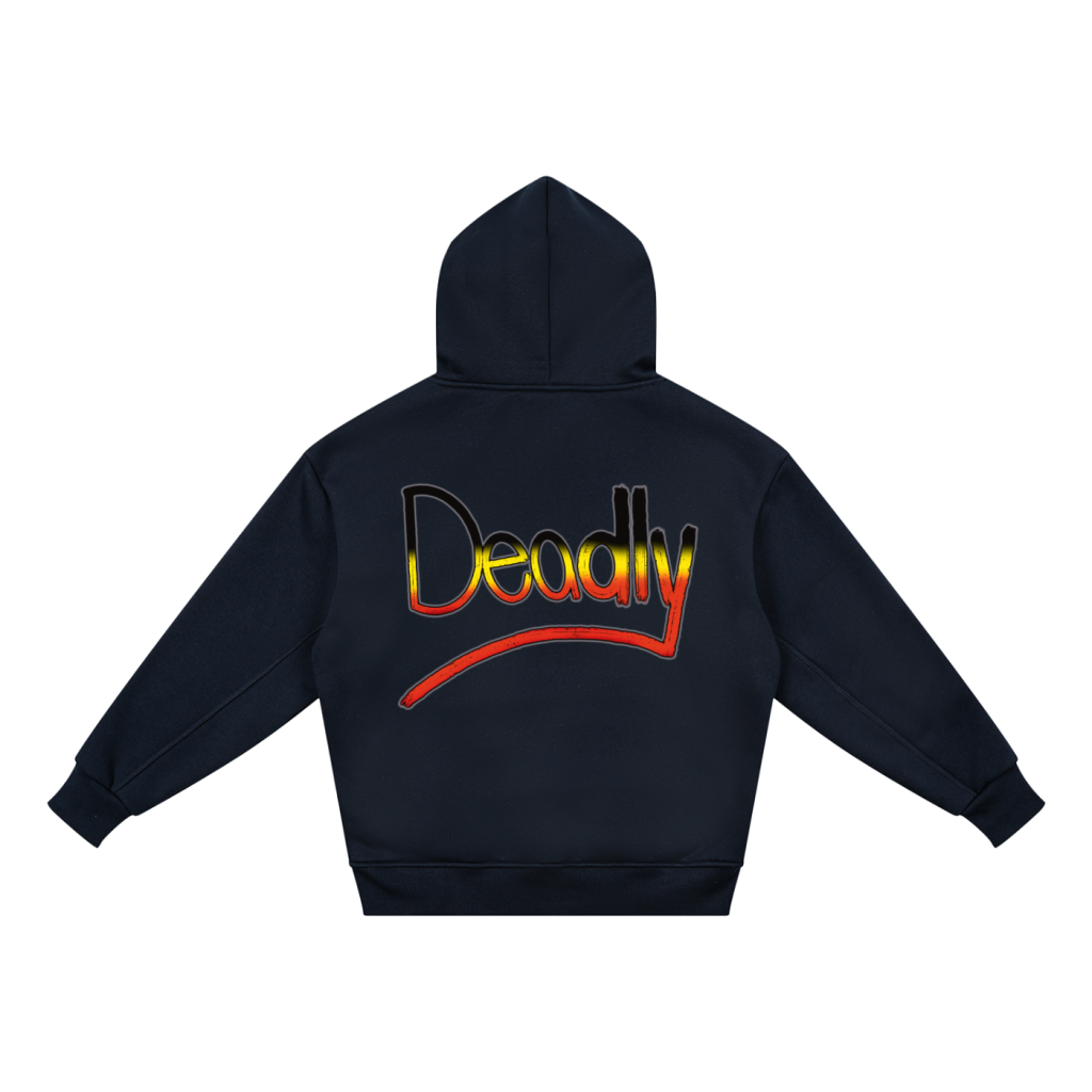 “Deadly” Kids Fleece Hoodie
