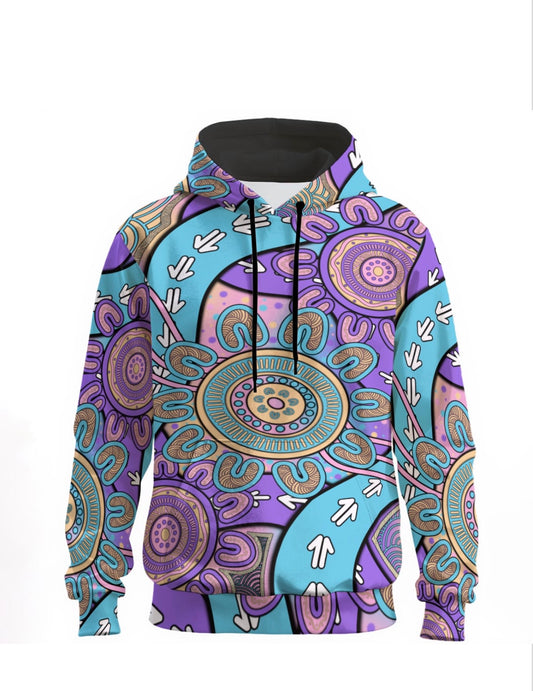 “Flow Of Connection” Unisex Hoodie