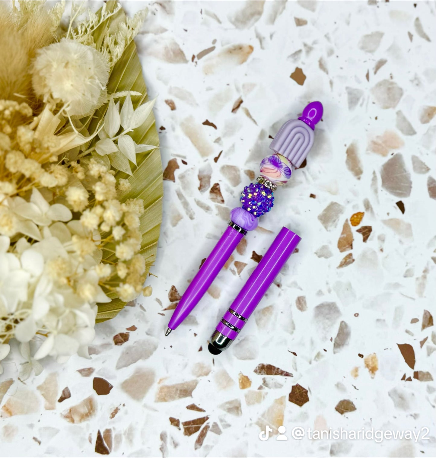 Purple Rainbow Touch Pen