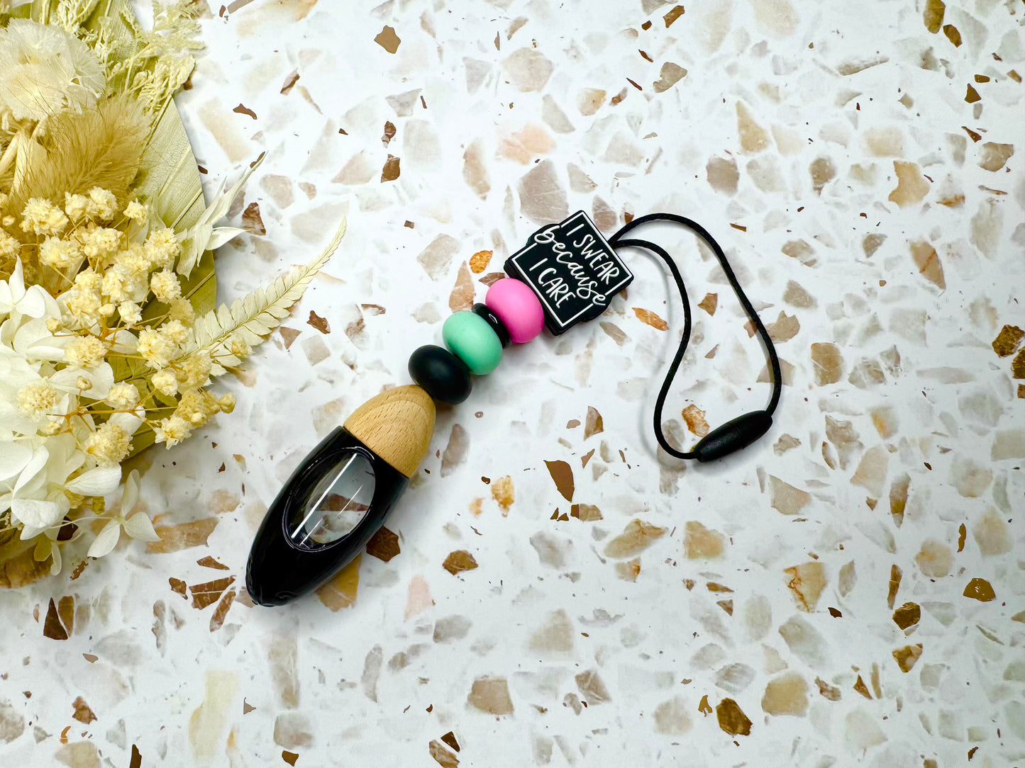 “I Swear Because I Care” Diffuser