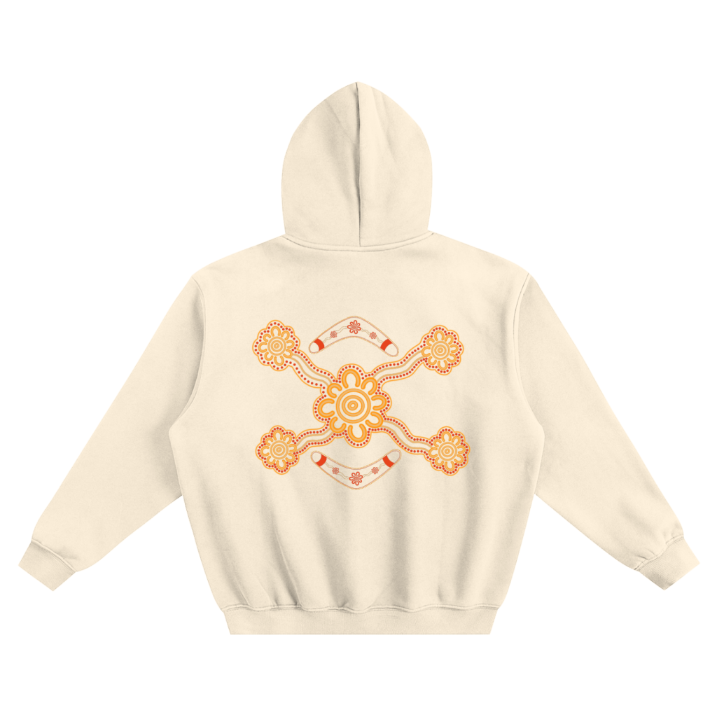 “Threads Of Country” Unisex Hoodie