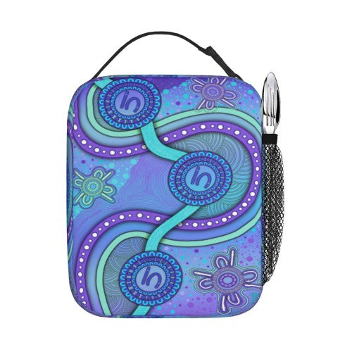 “Walking Together On Country” (Purple) Back Pack Set