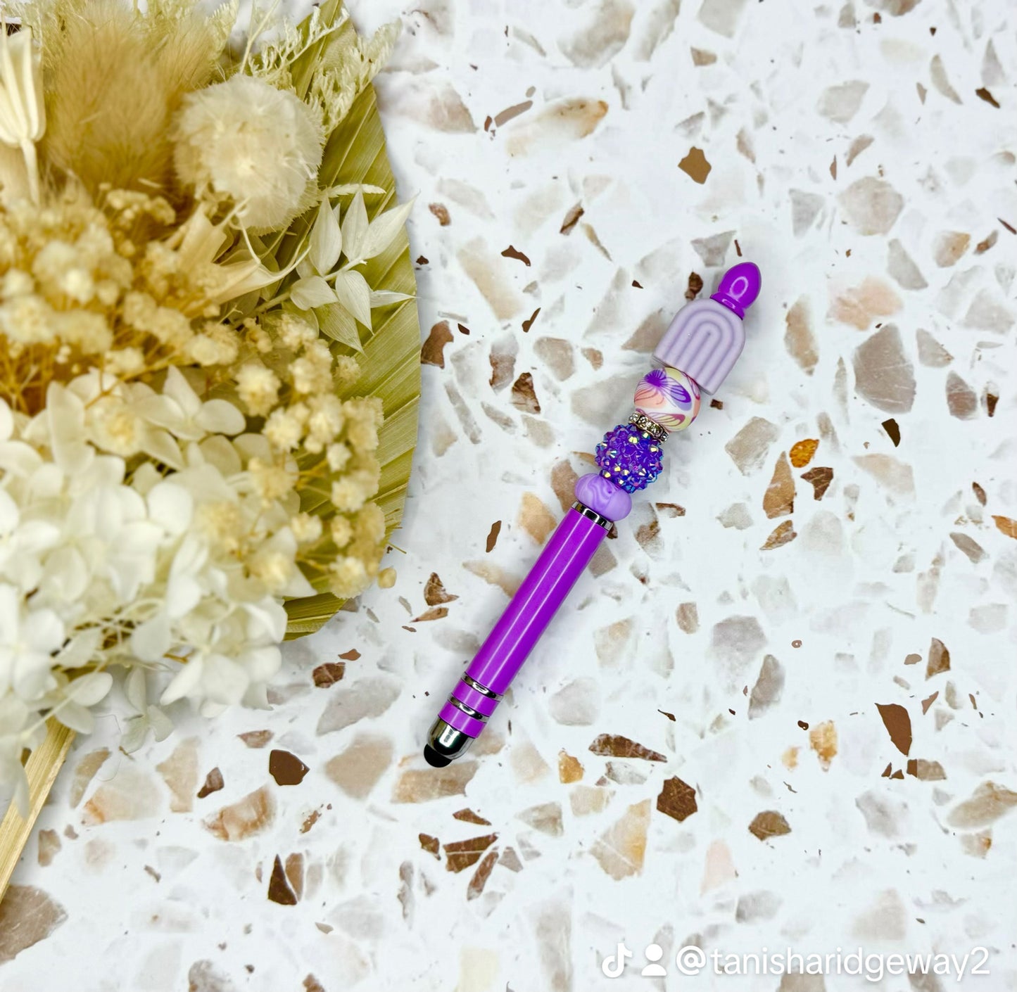 Purple Rainbow Touch Pen