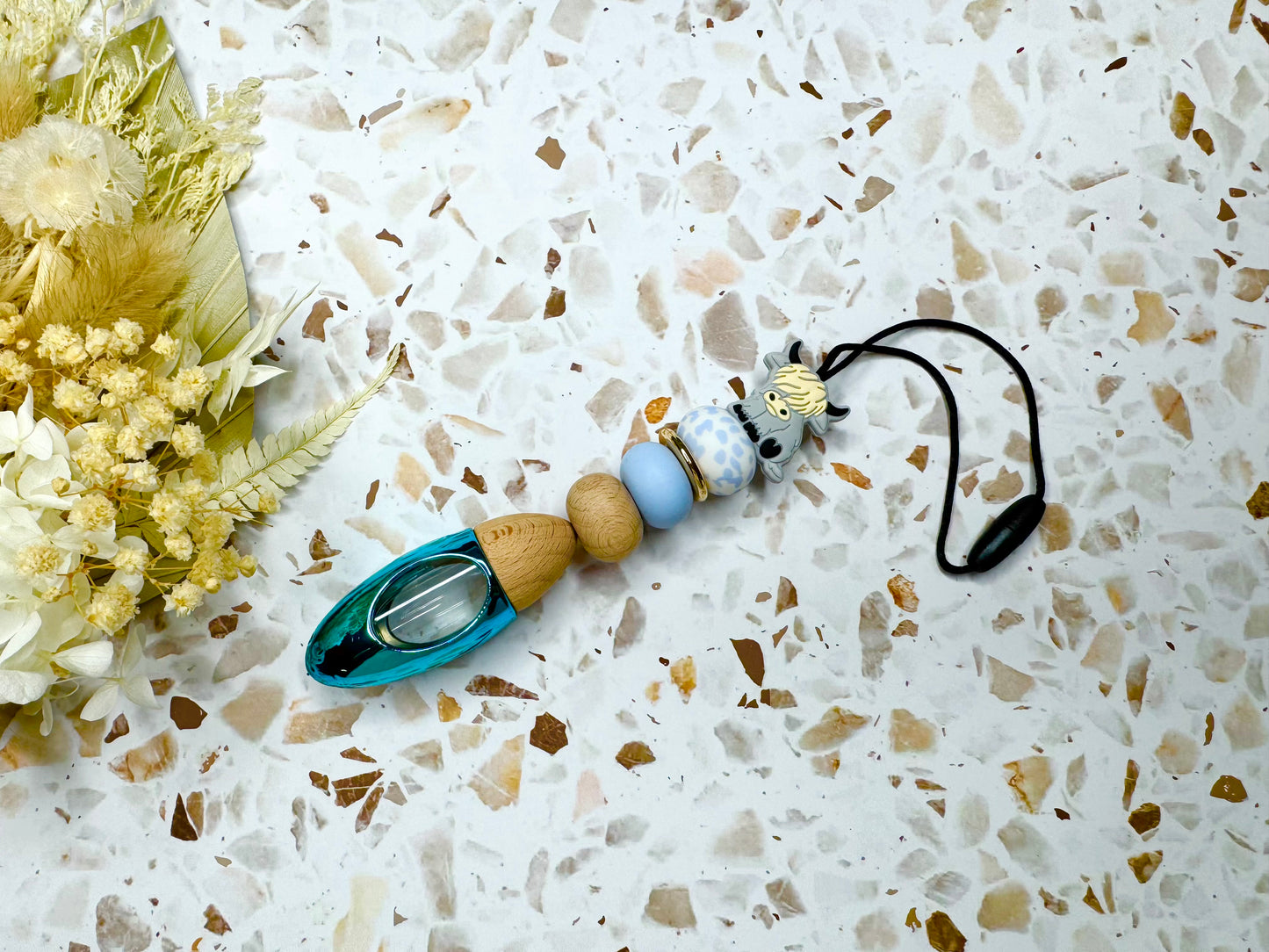 Blue Highland Cow Diffuser