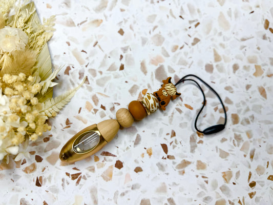 Brown Highland Cow Diffuser