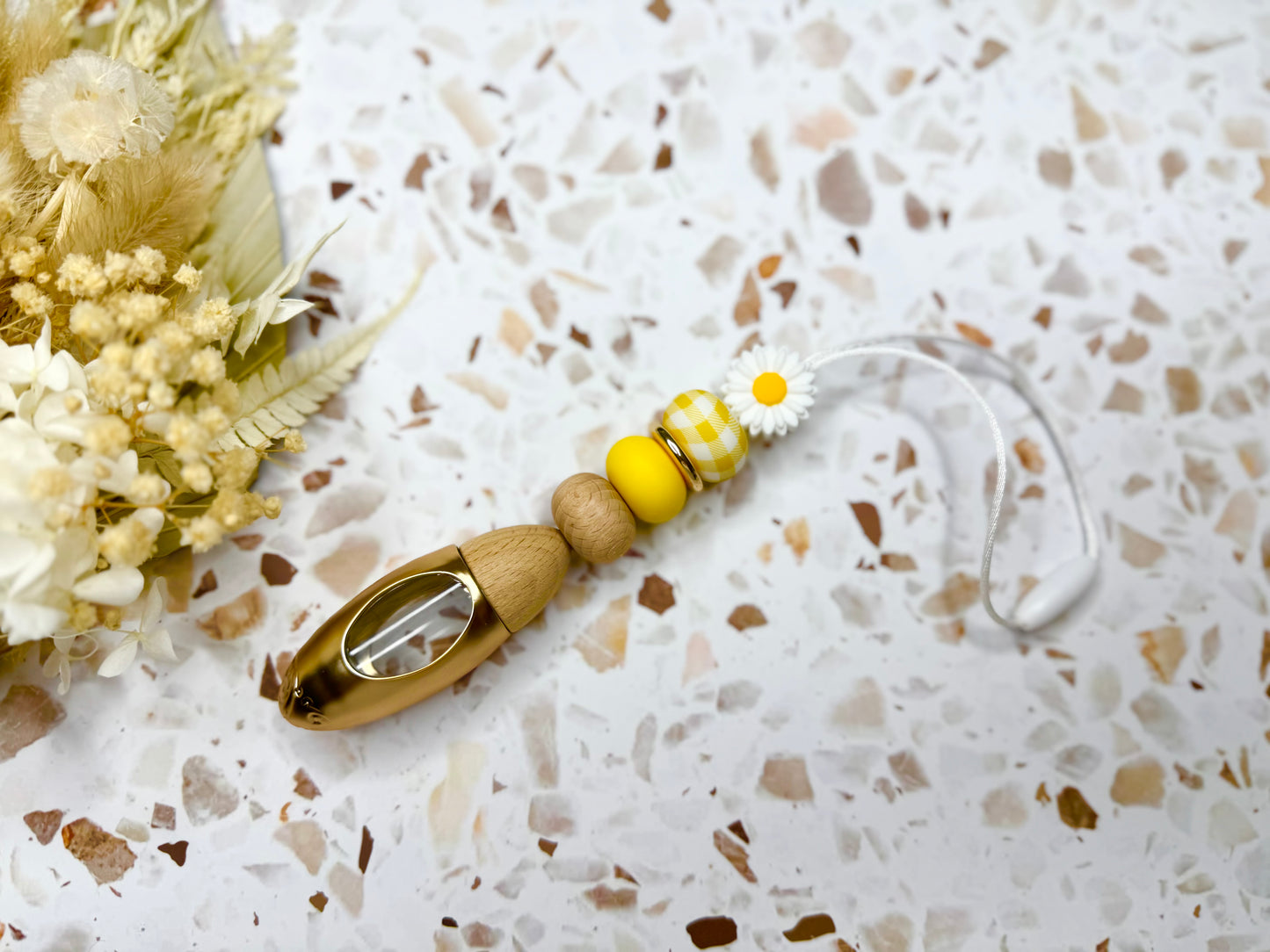 Yellow Daisy Gingham Diffuser