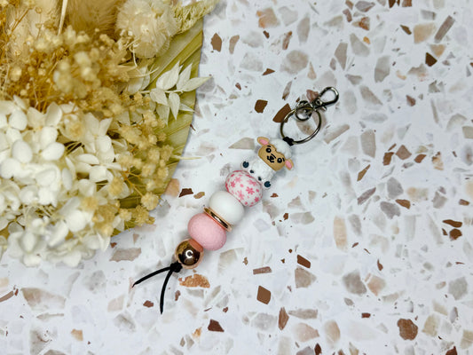 Sheep Keychain
