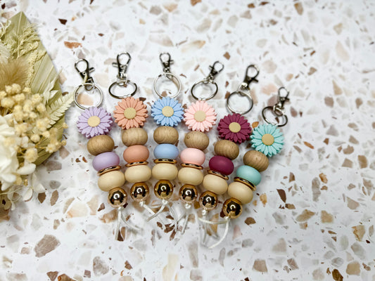 Daisy Keychain