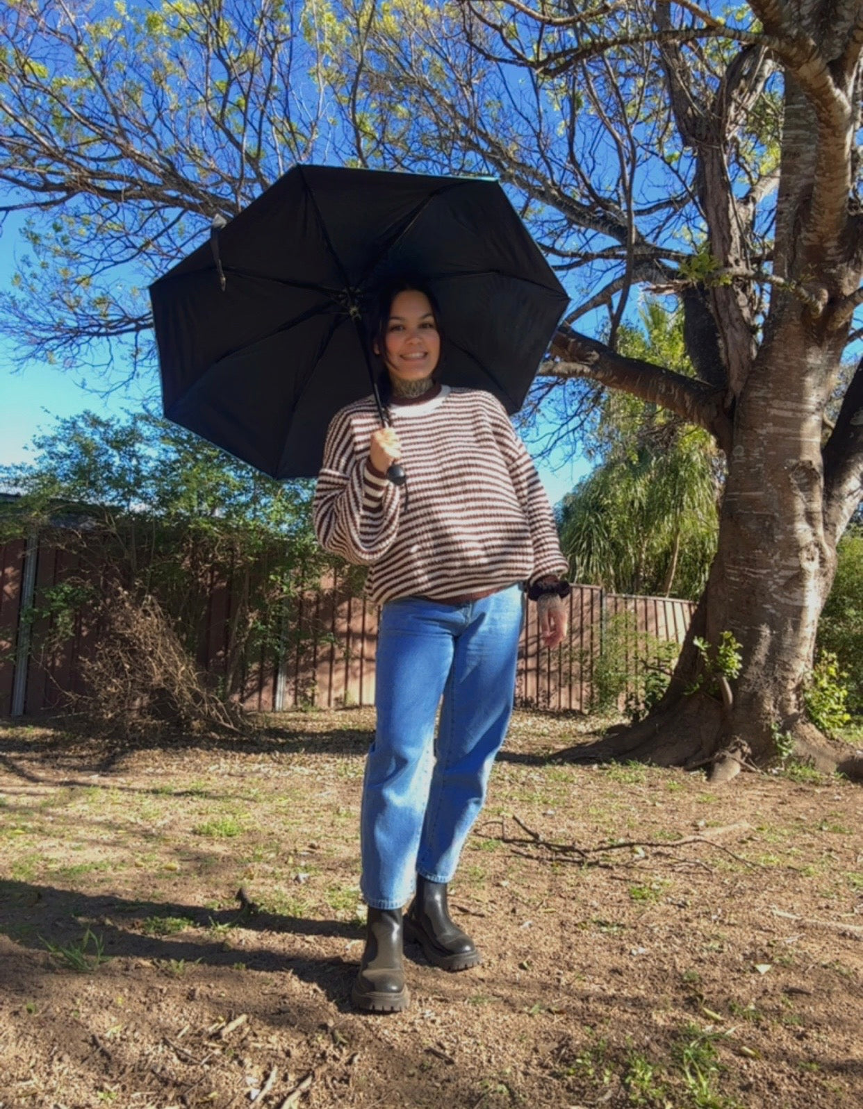 “Rivers Of Sky, Pathways Of Spirit ” Umbrella