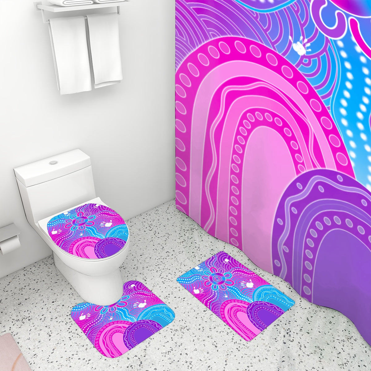 “Women Growing The Next Generations” Bathroom set