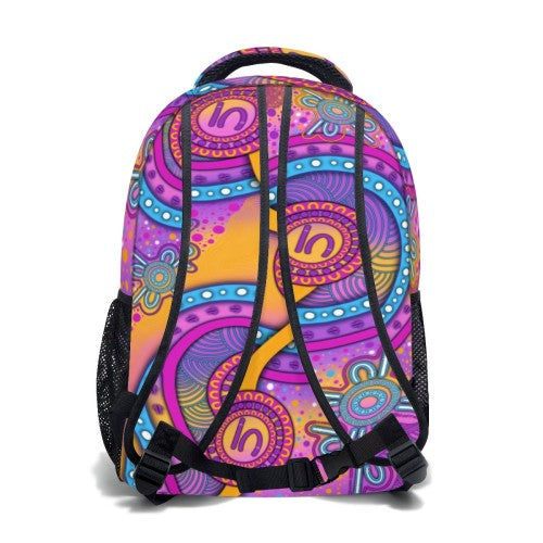 “Walking Together On Country” (Pink) Back Pack Set