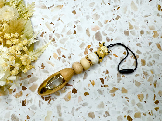 Cream Highland Cow Diffuser