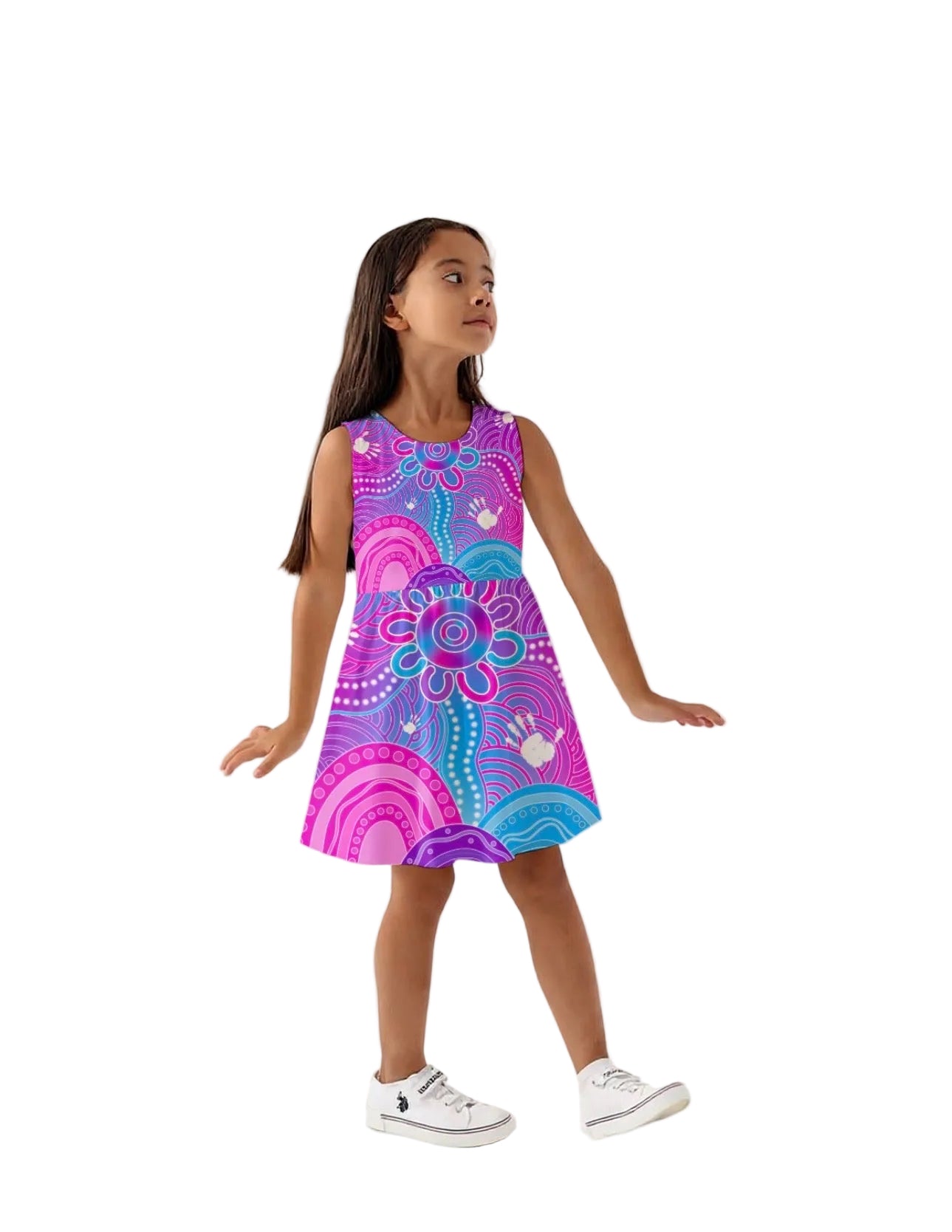 “Women Growing The Next Generations” Kids Nanna Dress