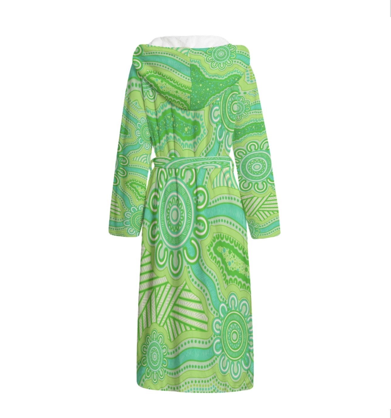 “Tracks Of Country” Women’s Robe