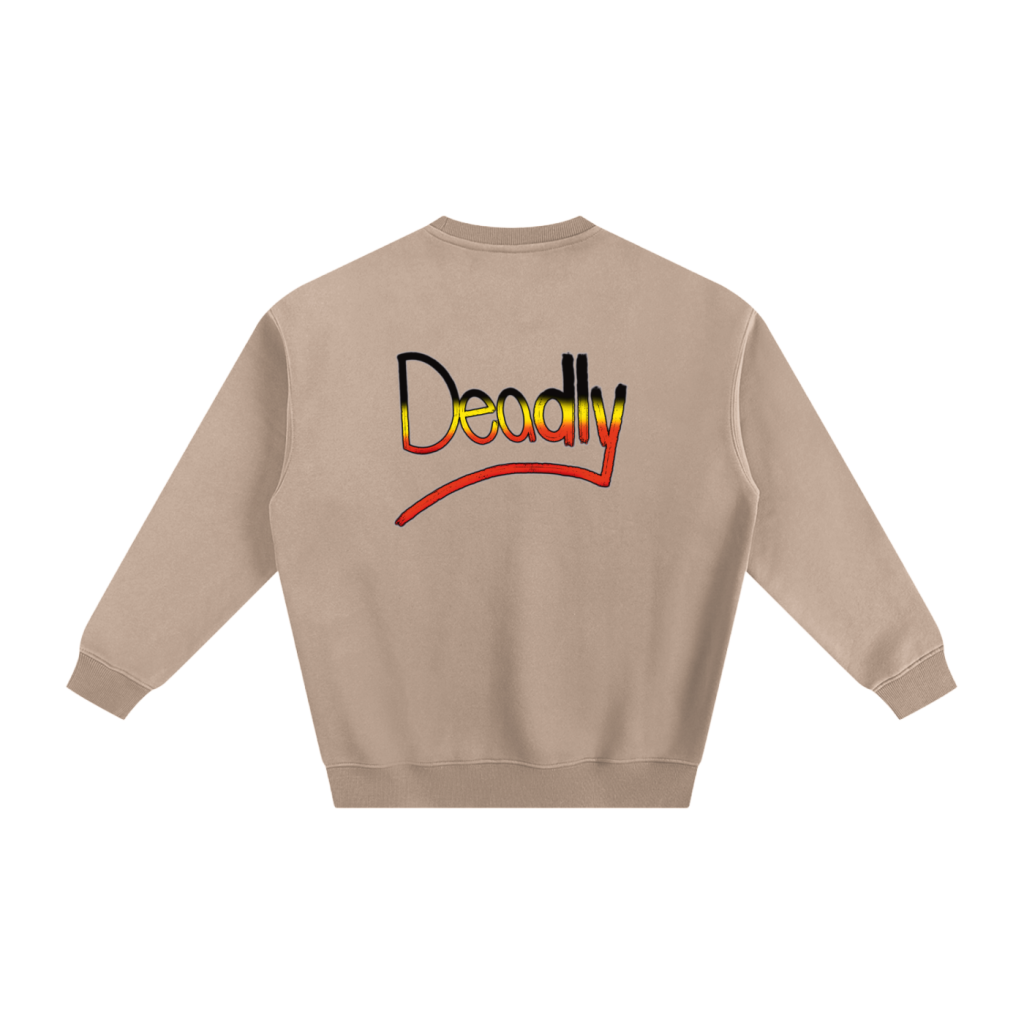 “Deadly” Unisex Sweatshirt