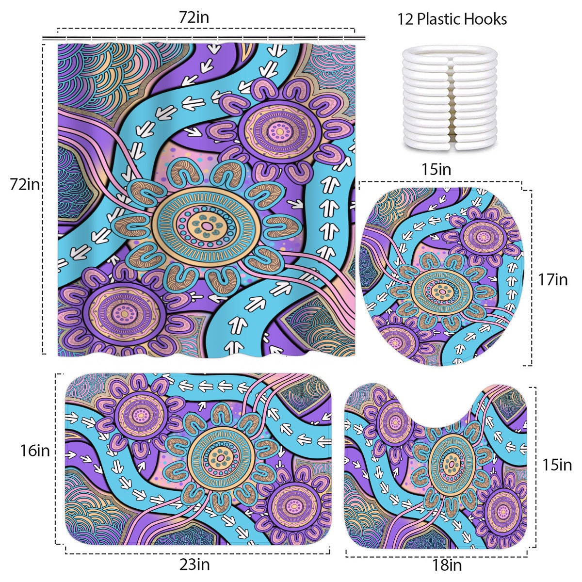 “Flow Of Connection” Bathroom set