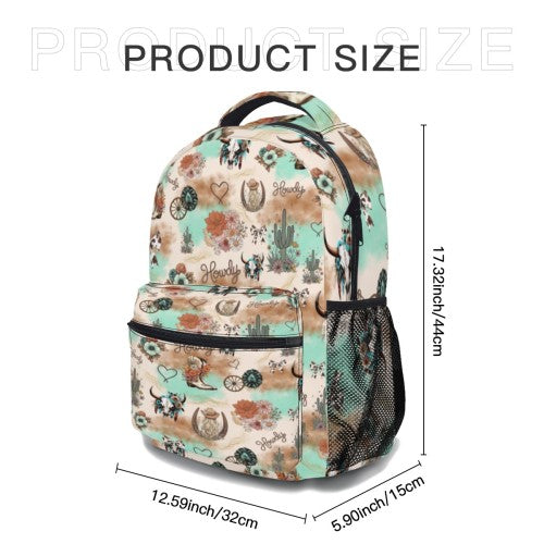 “Cow Girl” Back Pack Set