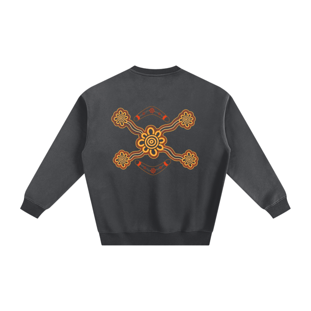 “Threads Of Country” Unisex Sweater