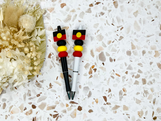 Aboriginal Flag Pen