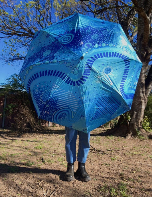 “Rivers Of Sky, Pathways Of Spirit ” Umbrella