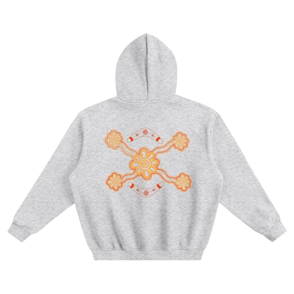 “Threads Of Country” Unisex Hoodie