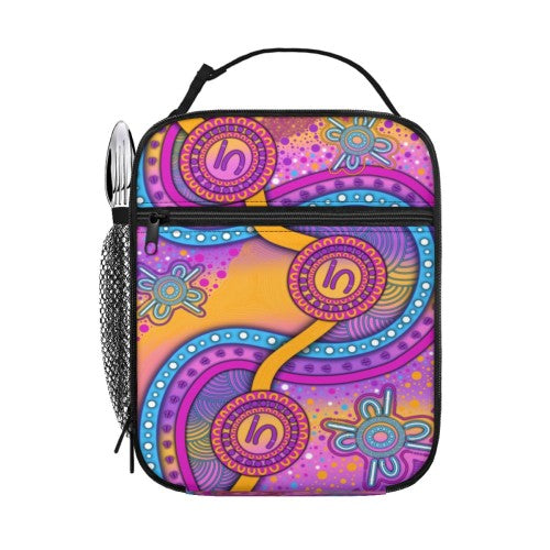 “Walking Together On Country” (Pink) Back Pack Set
