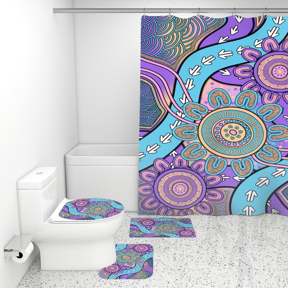“Flow Of Connection” Bathroom set