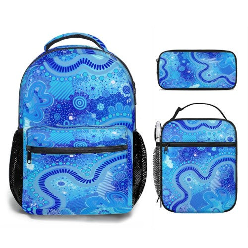 “Rivers Of Sky, Pathways Of Spirit” Back Pack Set