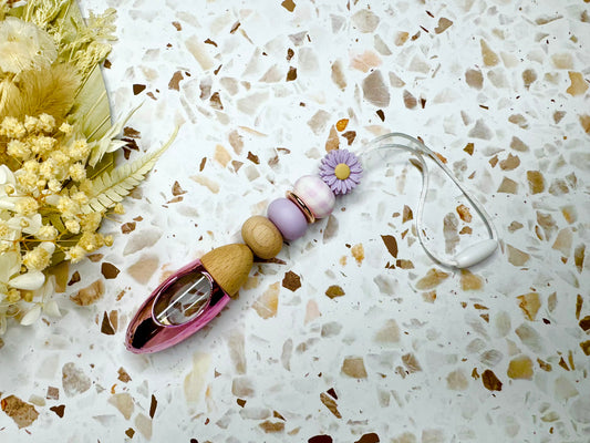 Purplen Daisy Gingham Diffuser