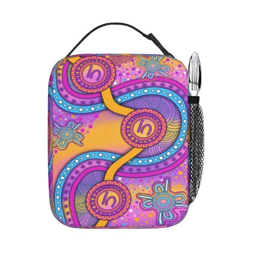 “Walking Together On Country” (Pink) Back Pack Set