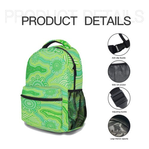 “Tracks Of Country” Back Pack Set