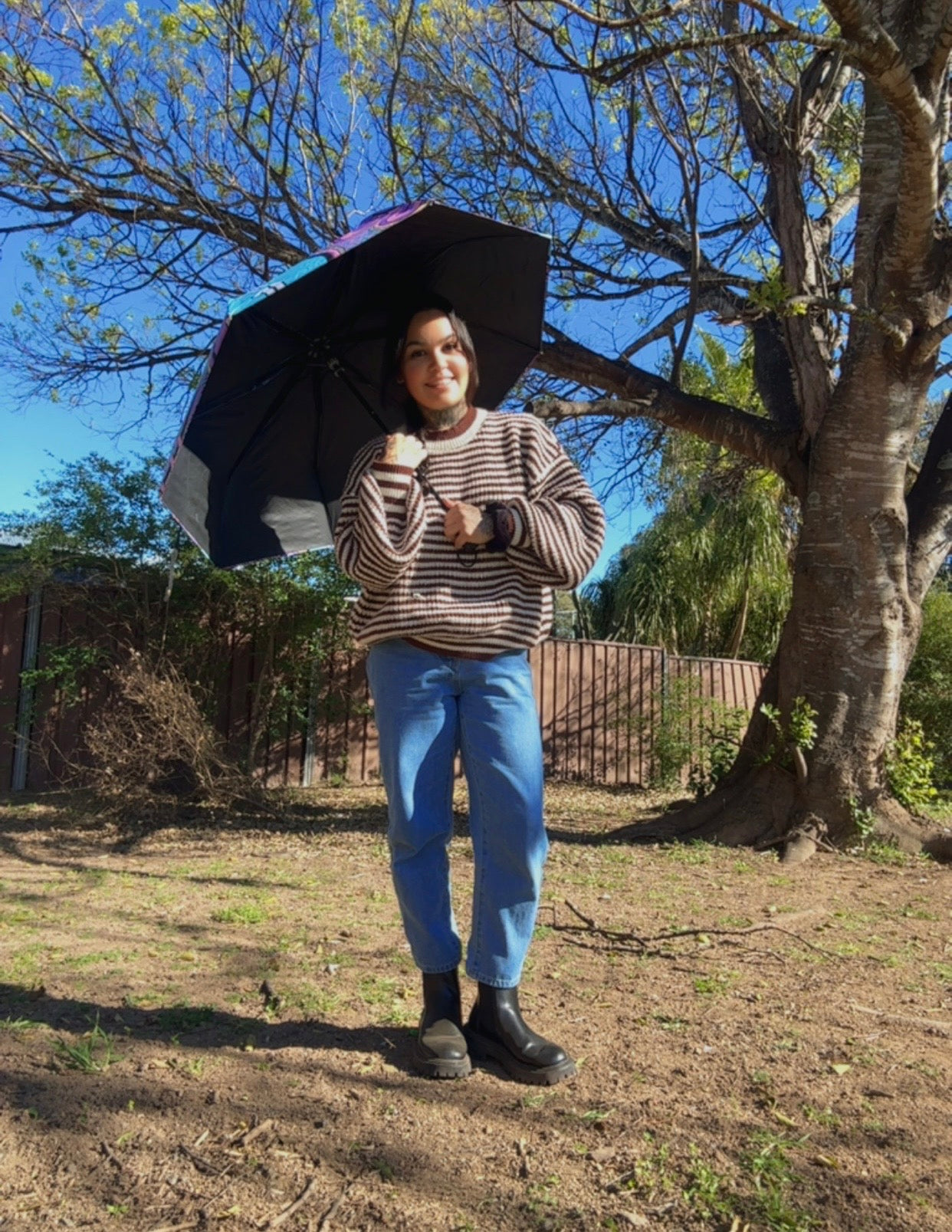 “Flow Of Connection” Umbrella
