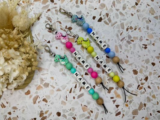 Dinosaur Personalised Bag Tag