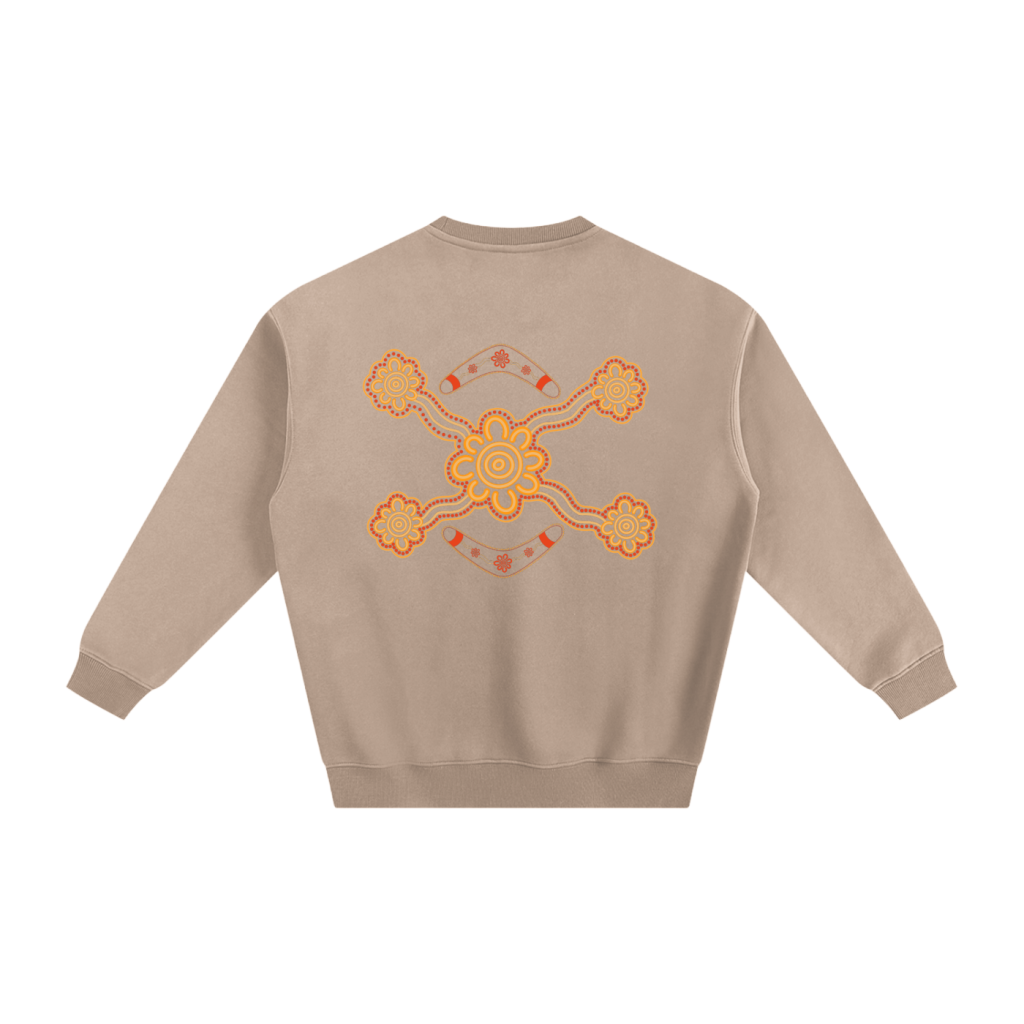 “Threads Of Country” Unisex Sweater