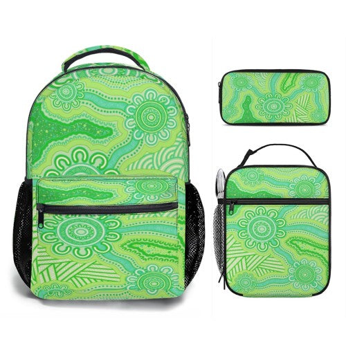 “Tracks Of Country” Back Pack Set