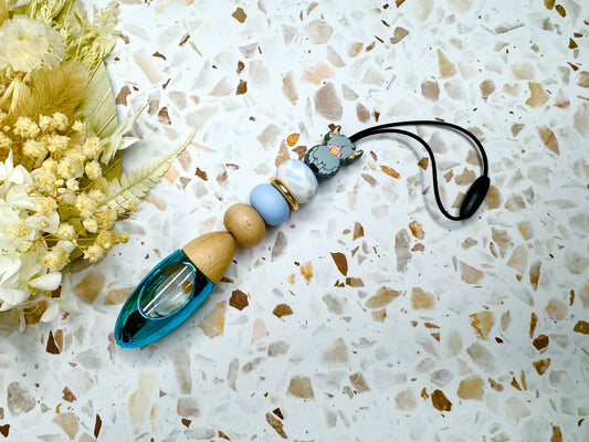 Blue Highland Cow Diffuser