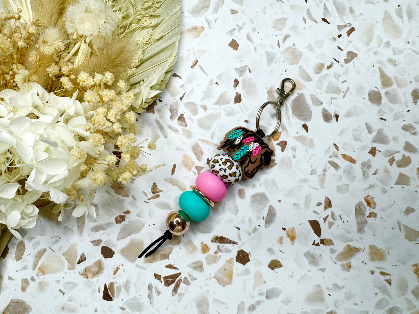 Horse Keychain